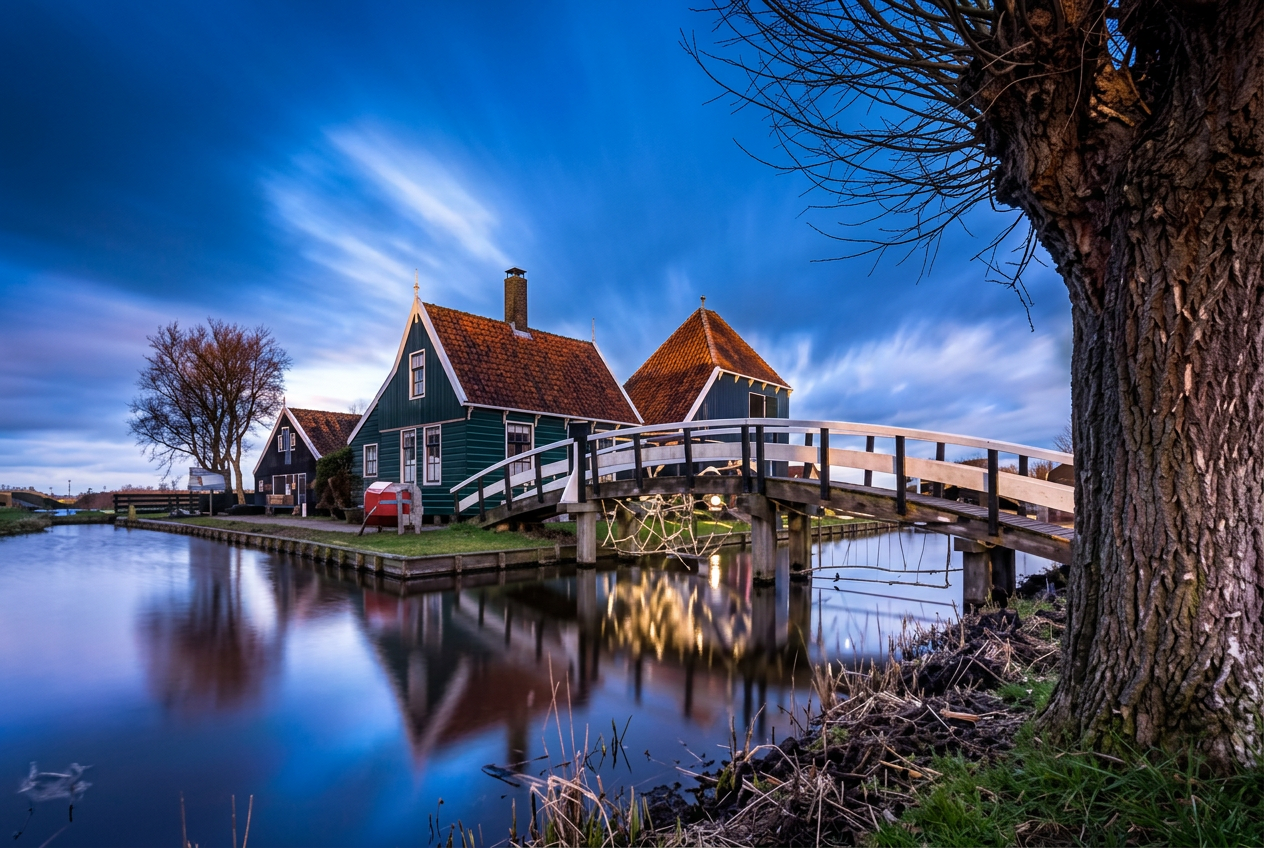 Amsterdam & Zaanse Schans
