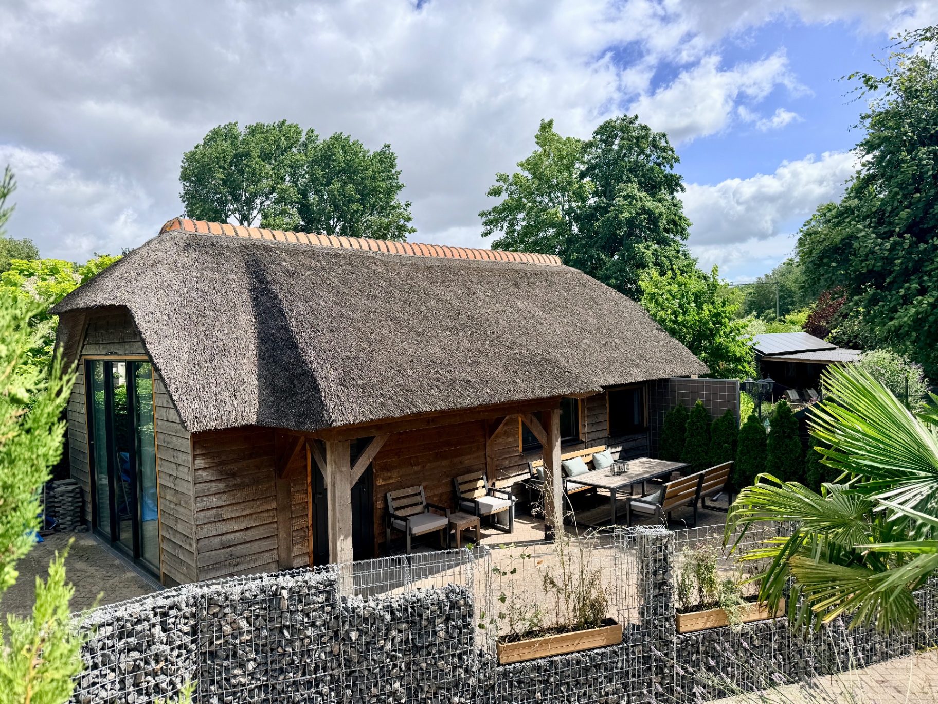 Vakantiehuis buitenaanzicht