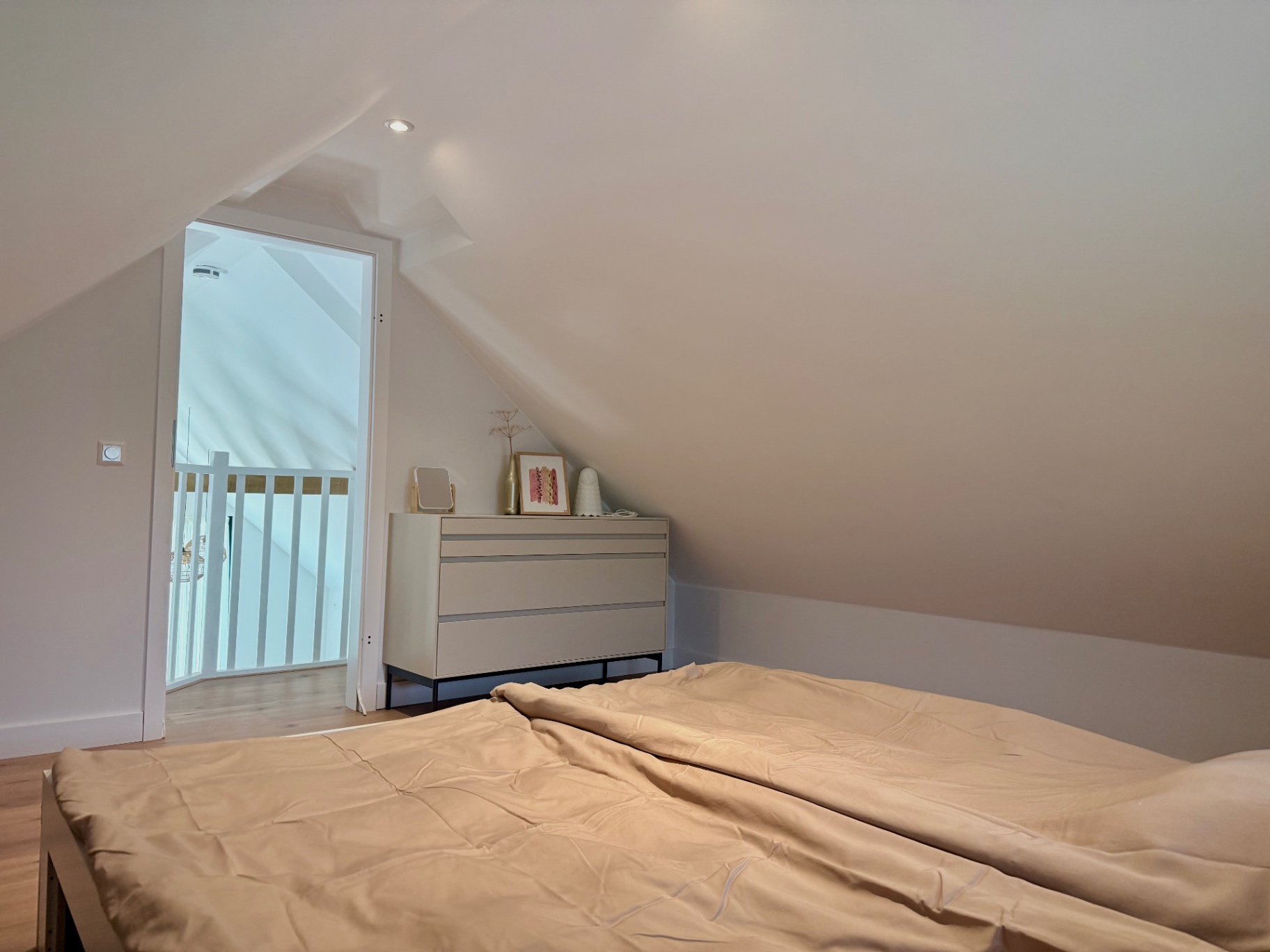 Tweede slaapkamer