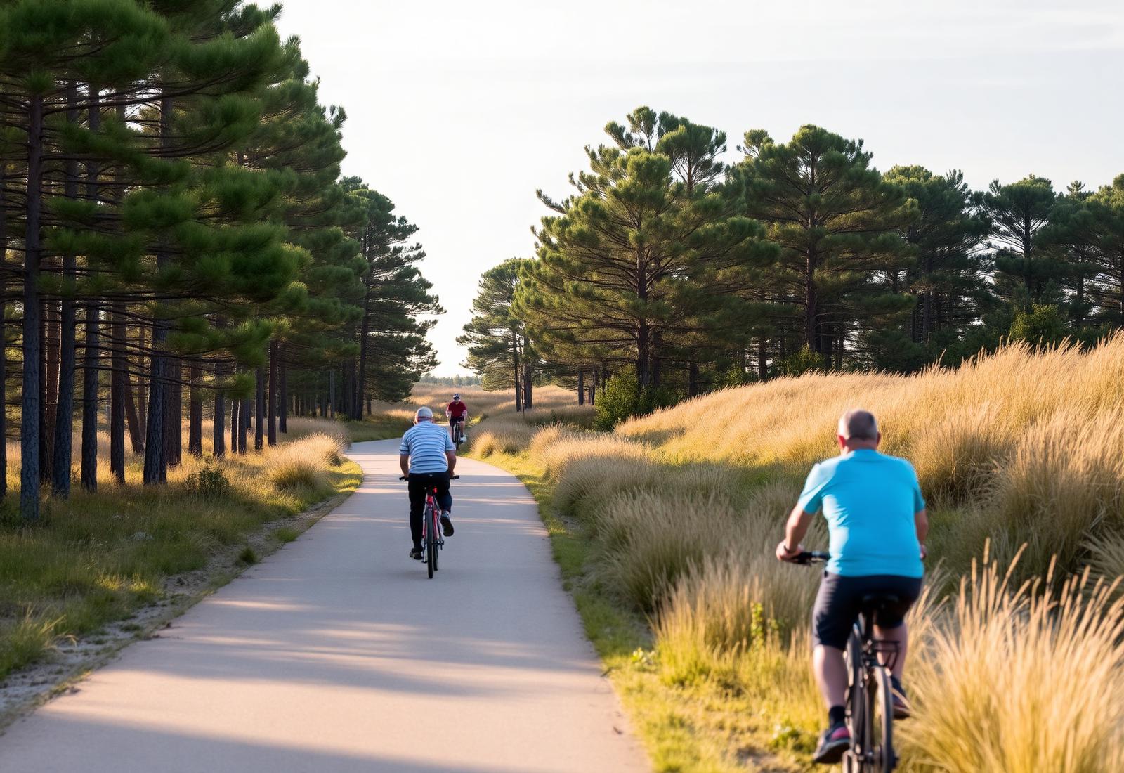 Duinen & fietsroutes